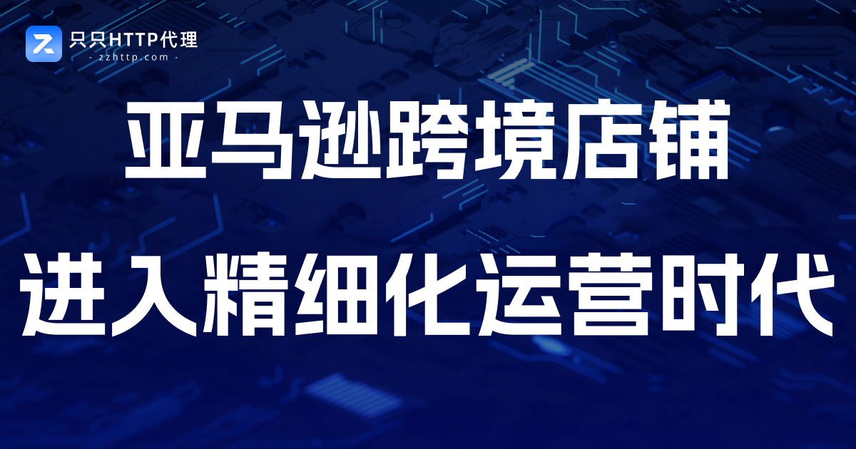 亚马逊跨境店铺为什么越来越重视 IP 环境？